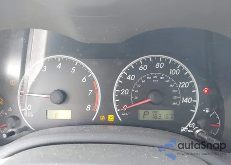 2010 Toyota Corolla Le from USA, damaged, VIN 1NXBU4EE1AZ187375